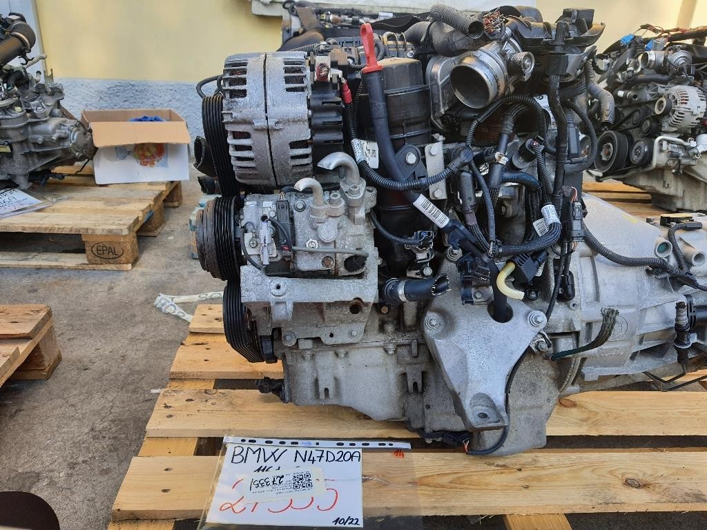 Motore Completo N47D20A 116CV 85KW Bmw Serie 1 E81 Berlina 2005