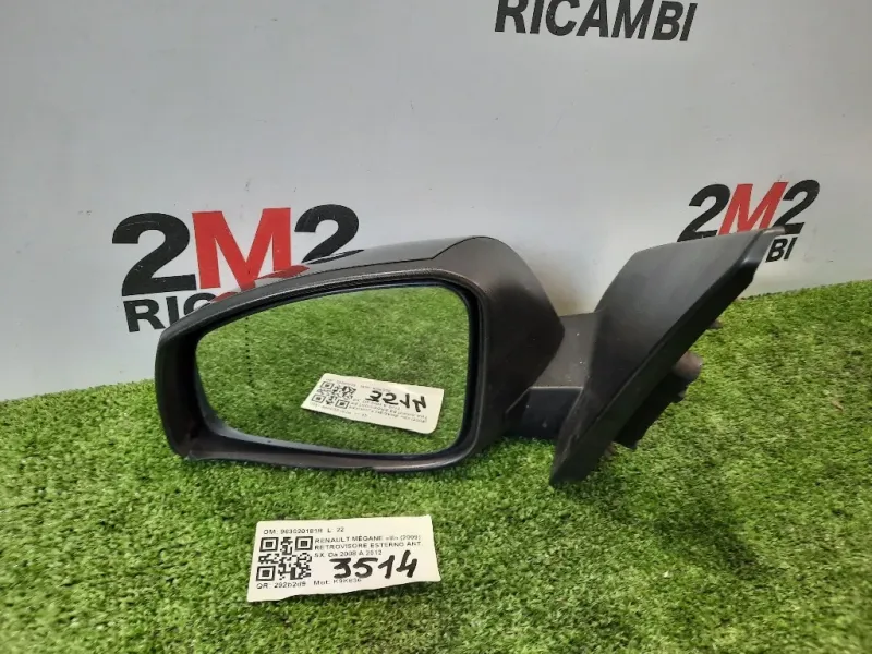 Retrovisore Esterno ANT SX 963020181R Renault Mégane III 2009
