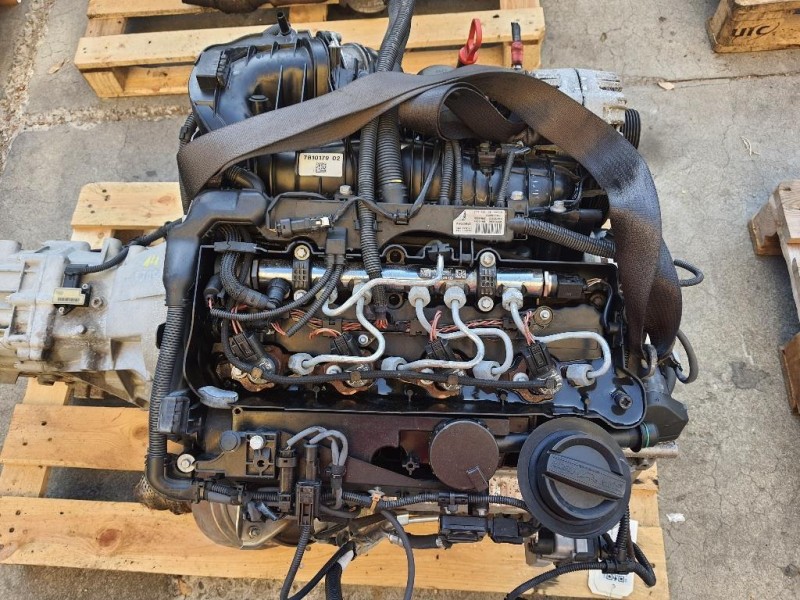 Motore Completo N47D20A 116CV 85KW Bmw Serie 1 E81 Berlina 2005