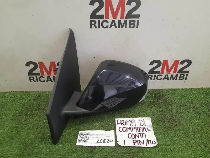 Retrovisore Esterno ANT SX 12523140 Renault Mégane III 2009