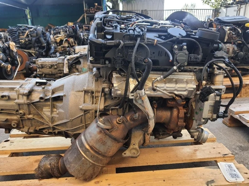 Motore Completo N47D20A 116CV 85KW Bmw Serie 1 E81 Berlina 2005