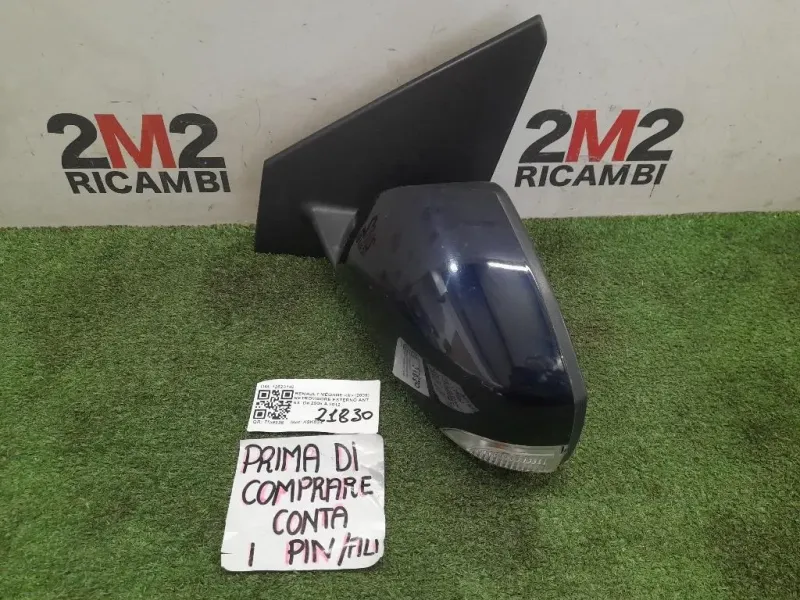 Retrovisore Esterno ANT SX 12523140 Renault Mégane III 2009
