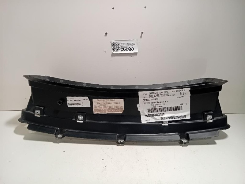 Convogliatore ARIA Paraurti ANT 51647836650 Bmw Serie 1 E87 Berlina 2005