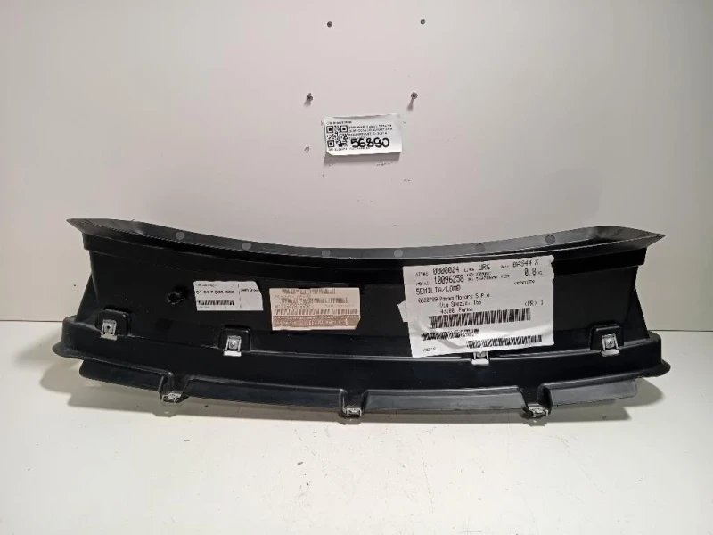 Convogliatore ARIA Paraurti ANT 51647836650 Bmw Serie 1 E87 Berlina 2005