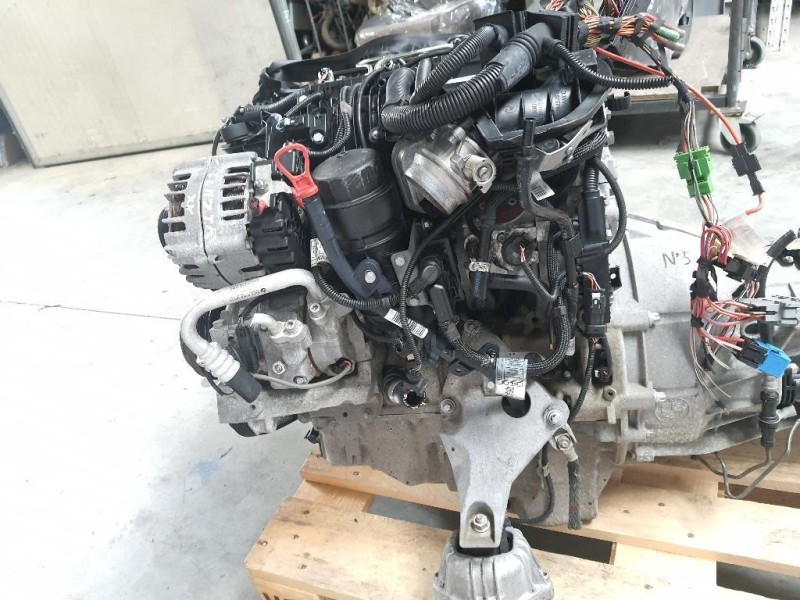 Motore Completo N47D20A 116CV 85KW Bmw Serie 1 E81 Berlina 2005