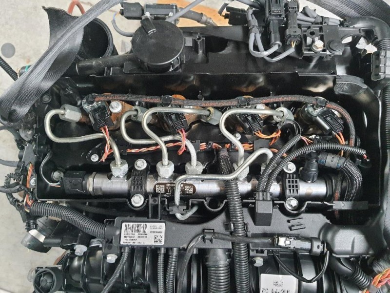 Motore Completo N47D20A 116CV 85KW Bmw Serie 1 E81 Berlina 2005
