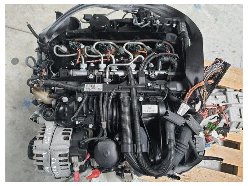 Motore Completo N47D20A 116CV 85KW Bmw Serie 1 E81 Berlina 2005