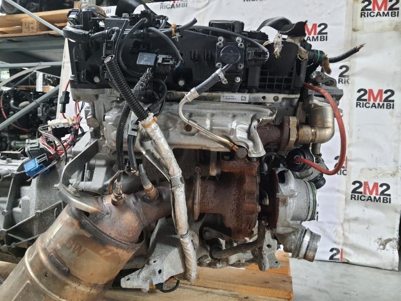 Motore Completo N47D20A 116CV 85KW Bmw Serie 1 E81 Berlina 2005