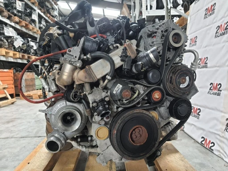 Motore Completo N47D20A 116CV 85KW Bmw Serie 1 E81 Berlina 2005