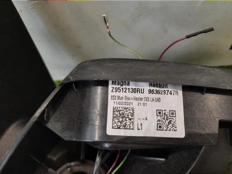 Retrovisore Esterno ANT SX 963029747R Renault Mégane IV 2016