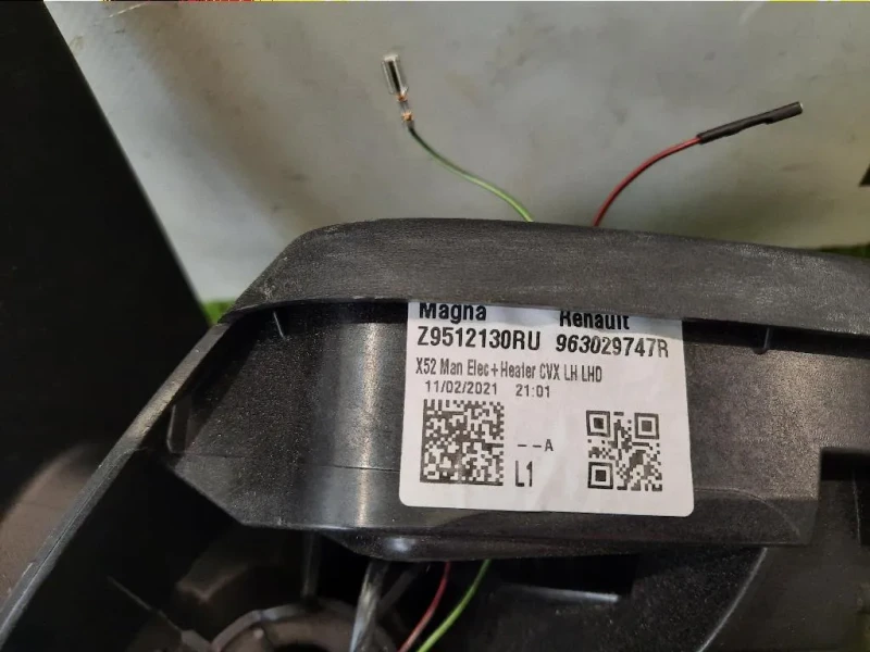 Retrovisore Esterno ANT SX 963029747R Renault Mégane IV 2016