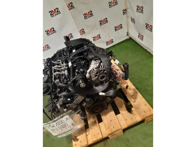 Motore Completo N47D20A 177CV 130KW Bmw Serie 1 E82 Coupe 2005