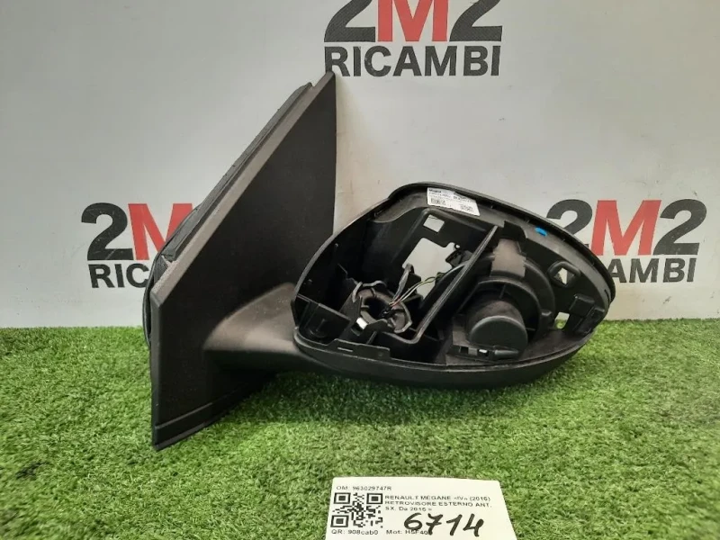 Retrovisore Esterno ANT SX 963029747R Renault Mégane IV 2016