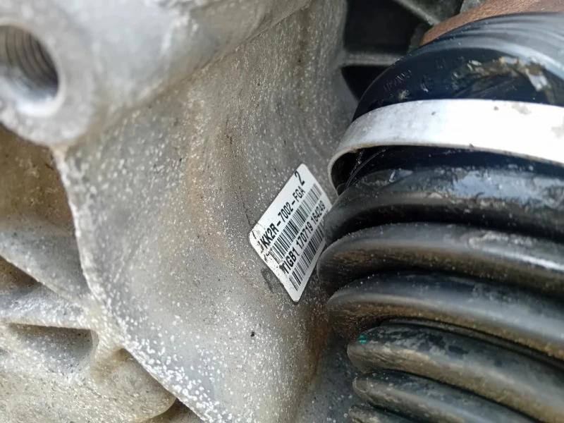 Cambio KK2R-7002-FGA 6 MARCE MANUALE Ford Transit Custom I 2018