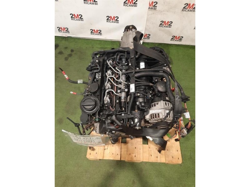 Motore Completo N47D20A 177CV 130KW Bmw Serie 1 E82 Coupe 2005