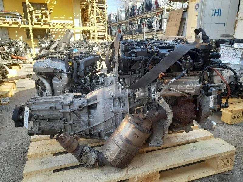 Motore Completo N47D20A 143CV Bmw Serie 1 E82 Coupe 2005