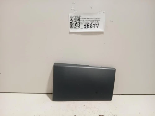 Copertura Pedana Battitacco POST SX 4F9853580 Audi A6 4ahc8 Allroad 2018