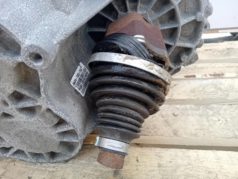 Cambio KK2R-7002-FGA 6 MARCE MANUALE Ford Transit Custom I 2018