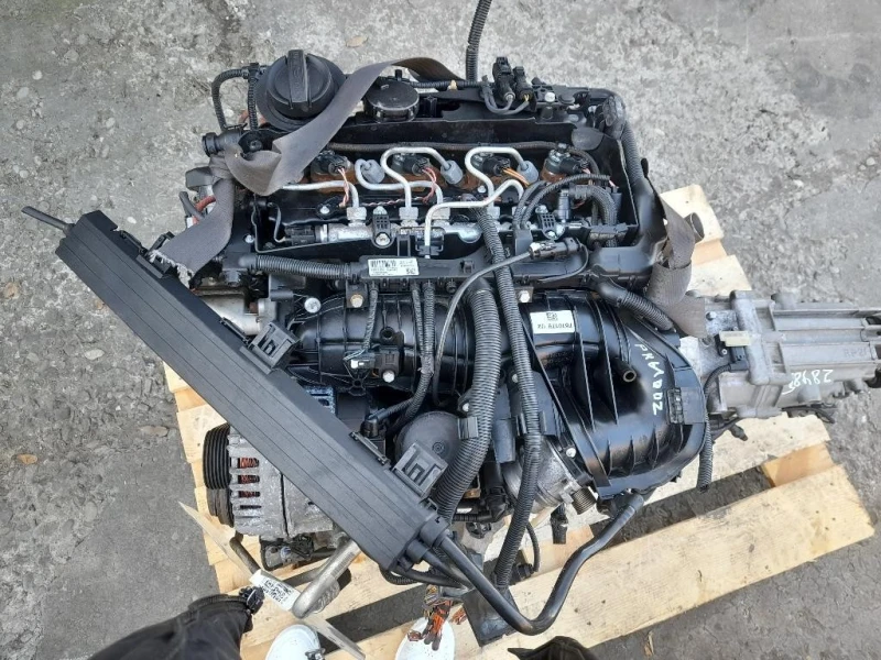 Motore Completo N47D20A 143CV Bmw Serie 1 E82 Coupe 2005