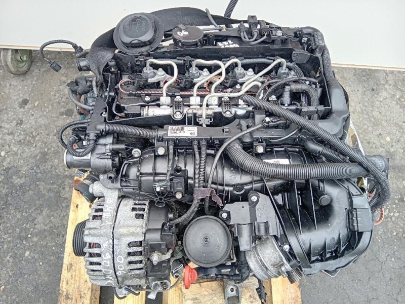 Motore Completo N47D20A 177 CV 131 KW Bmw Serie 1 E82 Coupe 2005