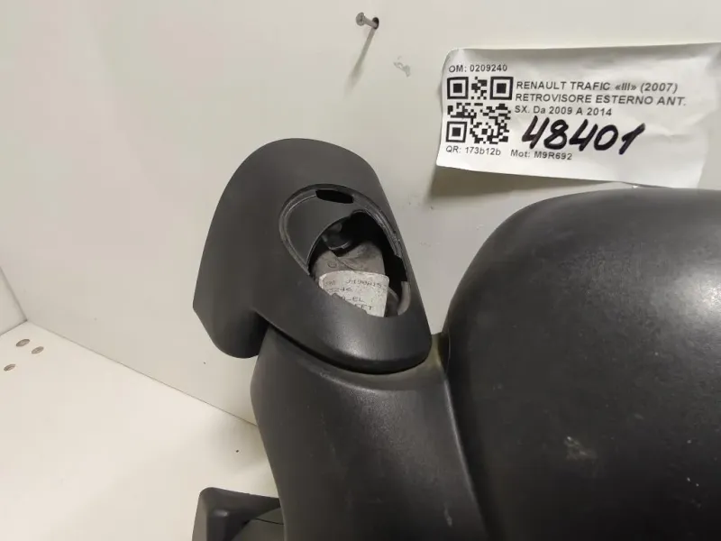 Retrovisore Esterno ANT SX 0209240 Renault Trafic III 2007