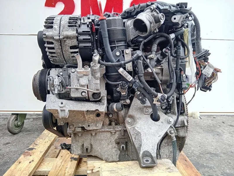 Motore Completo N47D20A 177 CV 131 KW Bmw Serie 1 E82 Coupe 2005
