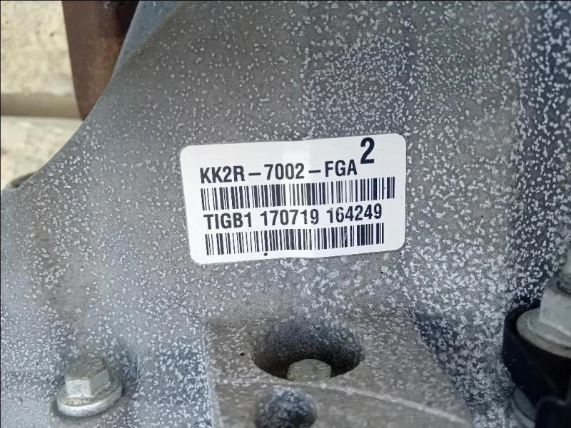 Cambio KK2R-7002-FGA 6 MARCE MANUALE Ford Transit Custom I 2018