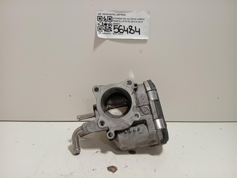 Corpo Farfallato 35100-04700 Hyundai I20 II 2014