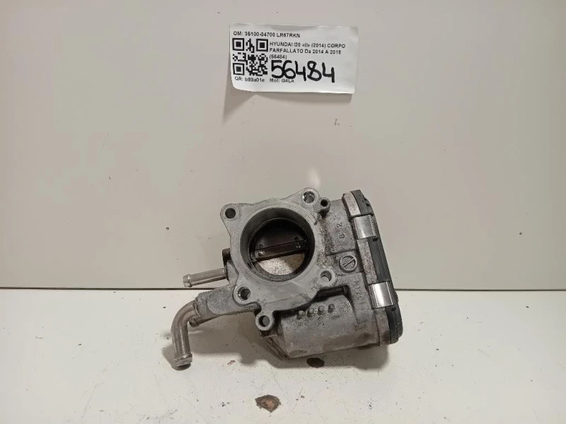 Corpo Farfallato 35100-04700 Hyundai I20 II 2014