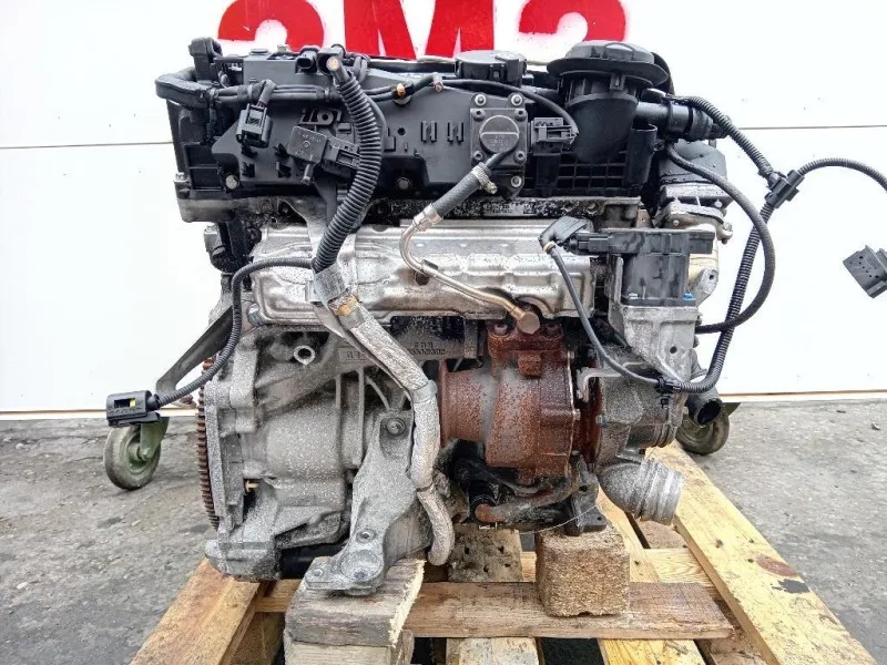 Motore Completo N47D20A 177 CV 131 KW Bmw Serie 1 E82 Coupe 2005