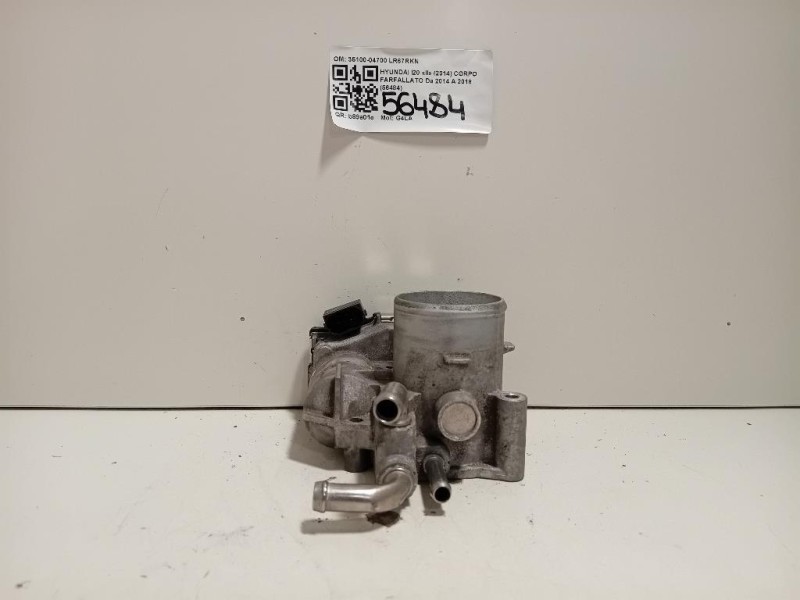 Corpo Farfallato 35100-04700 Hyundai I20 II 2014