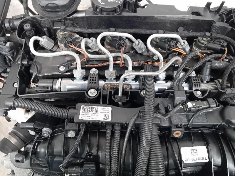 Motore Completo N47D20C 143 CV 104 KW Bmw Serie 1 E82 Coupe 2005