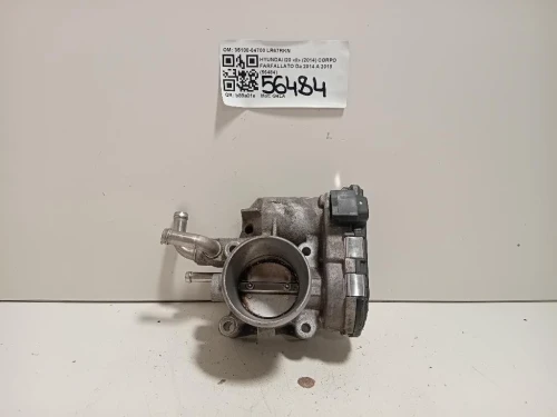 Corpo Farfallato 35100-04700 Hyundai I20 II 2014