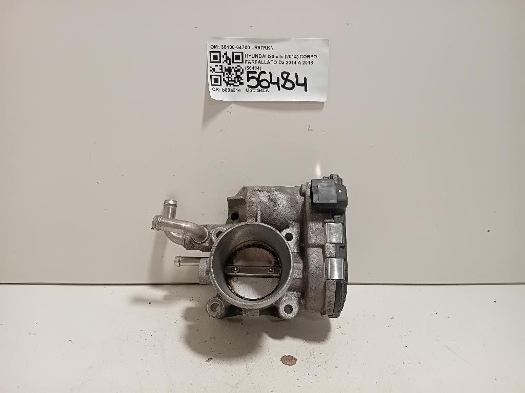Corpo Farfallato 35100-04700 Hyundai I20 II 2014