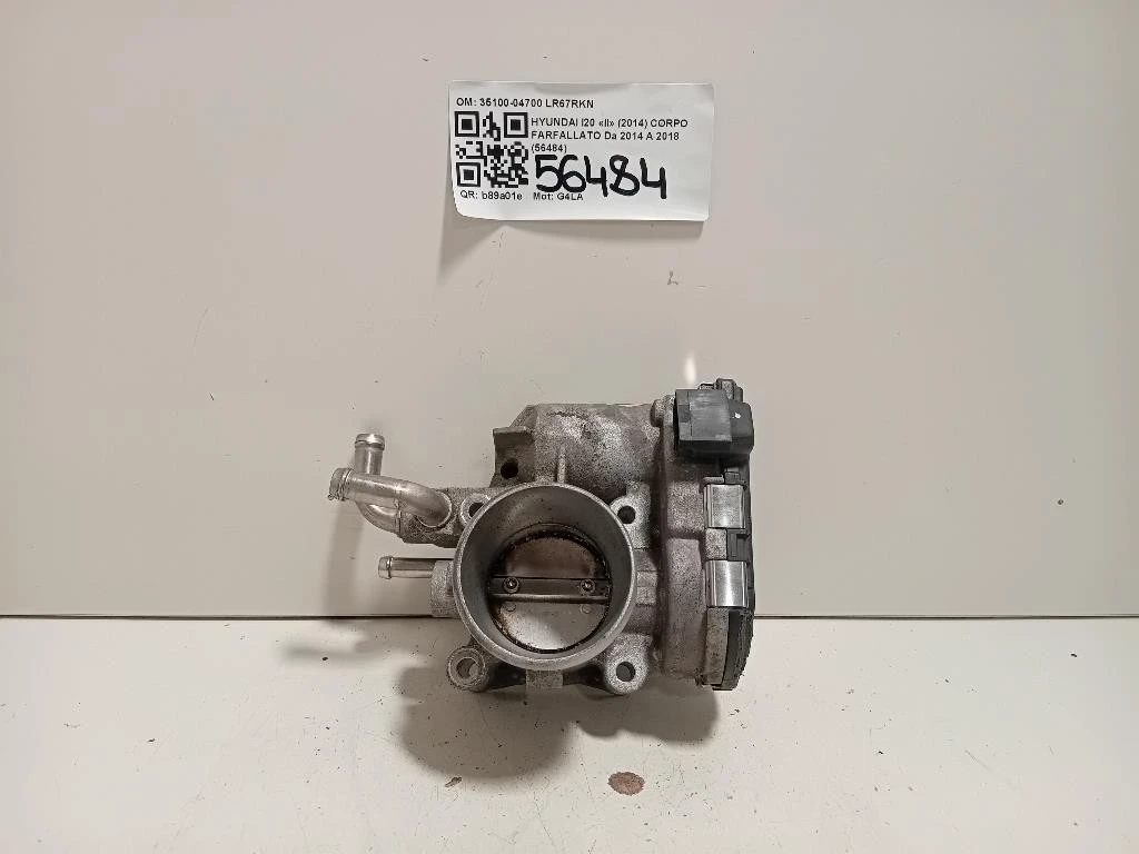 Corpo Farfallato 35100-04700 Hyundai I20 II 2014