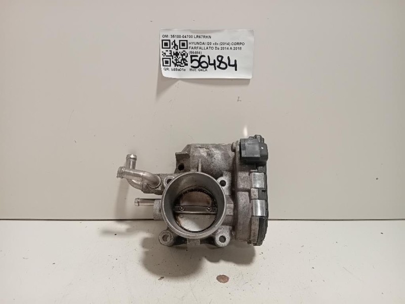 Corpo Farfallato 35100-04700 Hyundai I20 II 2014