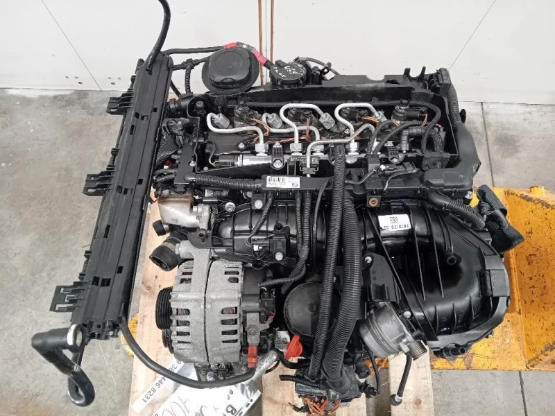 Motore Completo N47D20C 143 CV 104 KW Bmw Serie 1 E82 Coupe 2005