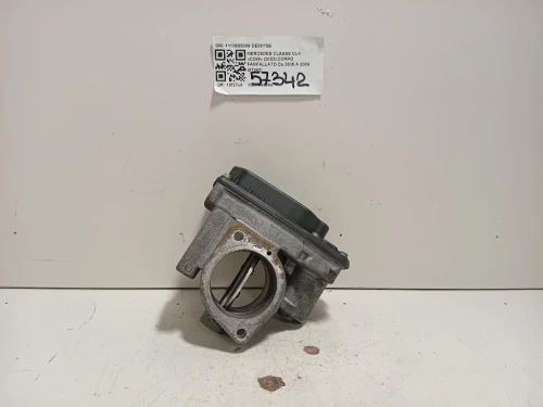 Corpo Farfallato 1110980009 Mercedes Classe CLK C209 2003