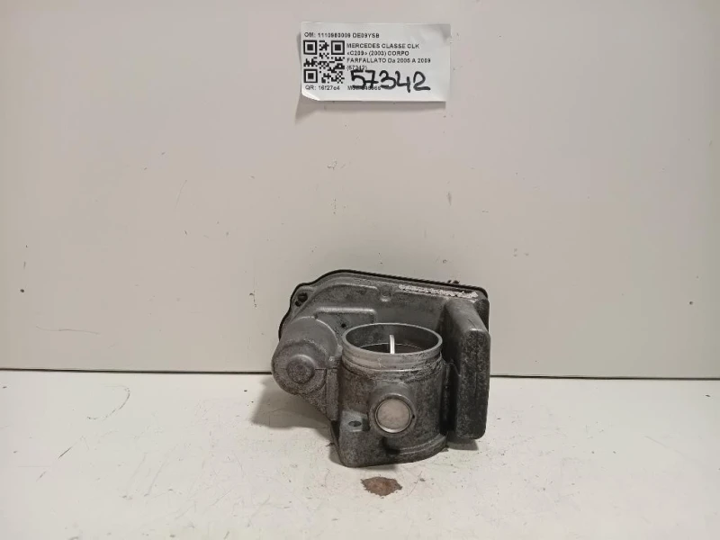Corpo Farfallato 1110980009 Mercedes Classe CLK C209 2003