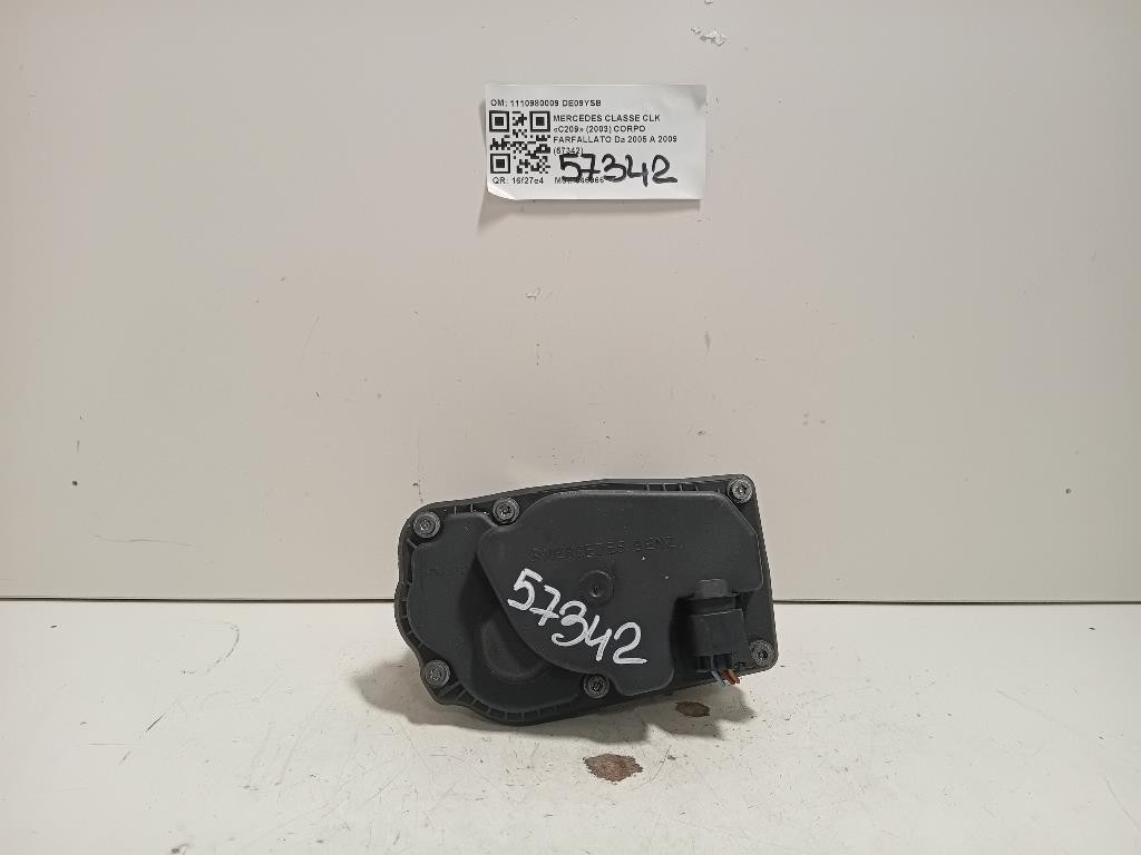 Corpo Farfallato 1110980009 Mercedes Classe CLK C209 2003