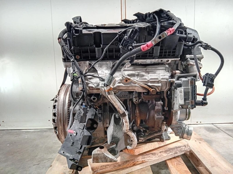 Motore Completo N47D20C 143 CV 104 KW Bmw Serie 1 E82 Coupe 2005