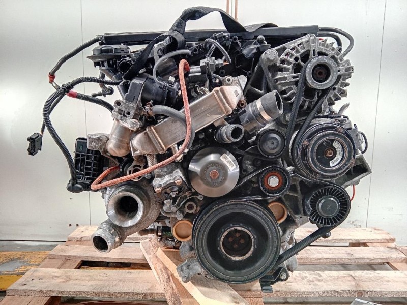 Motore Completo N47D20C 143 CV 104 KW Bmw Serie 1 E82 Coupe 2005