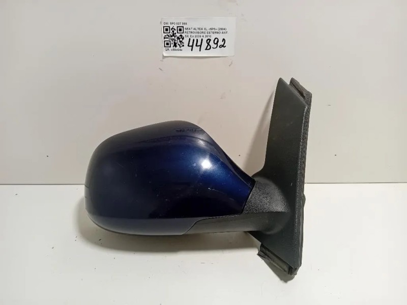 Retrovisore Esterno ANT SX 5P1857507L9B9 Seat Altea XL 5P5 2004