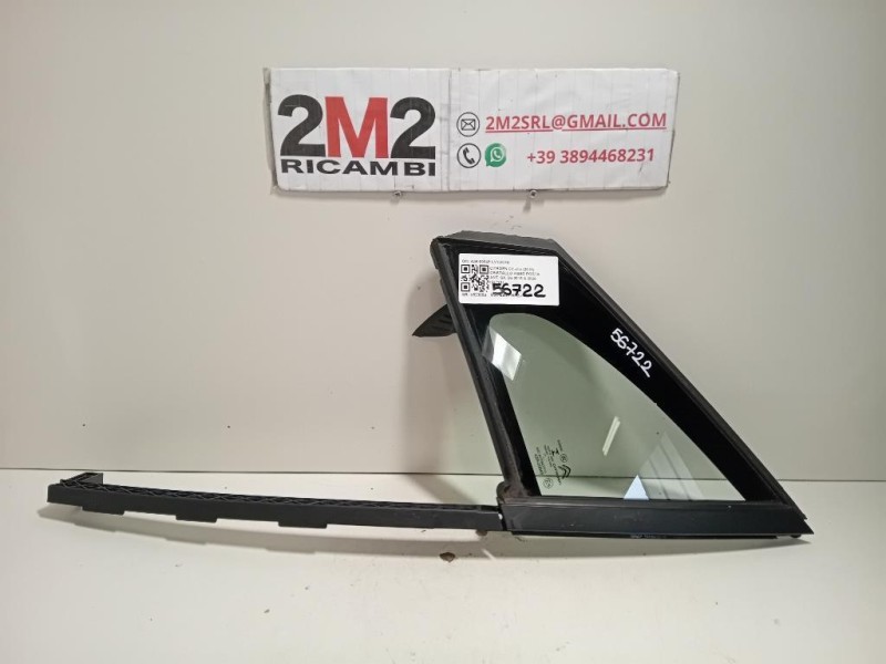 Cristallo Fisso Porta ANT SX 43R-00048 Citroen C3 III 2016