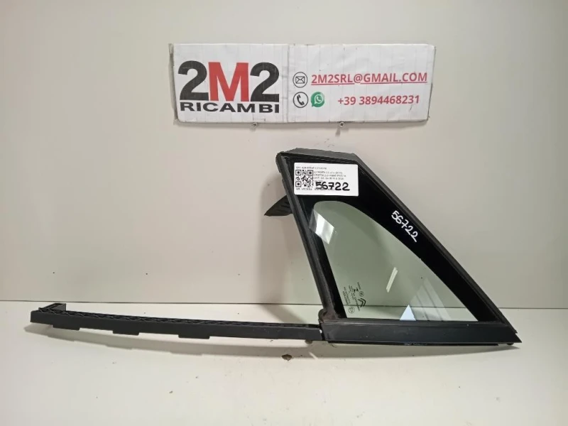 Cristallo Fisso Porta ANT SX 43R-00048 Citroen C3 III 2016