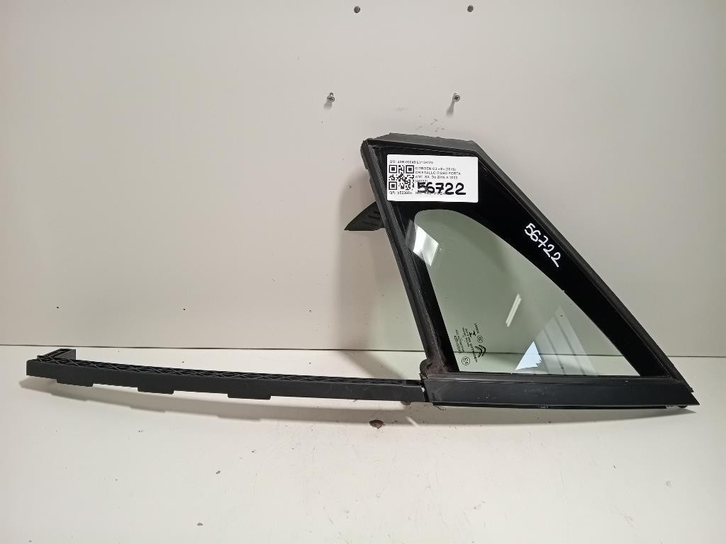 Cristallo Fisso Porta ANT SX 43R-00048 Citroen C3 III 2016