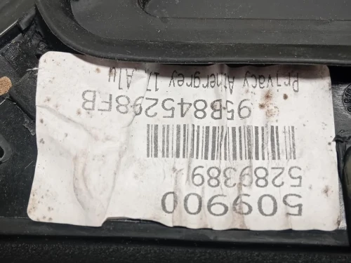 Cristallo Fisso Porta POST DX 95B845298 Porsche Macan I 2014