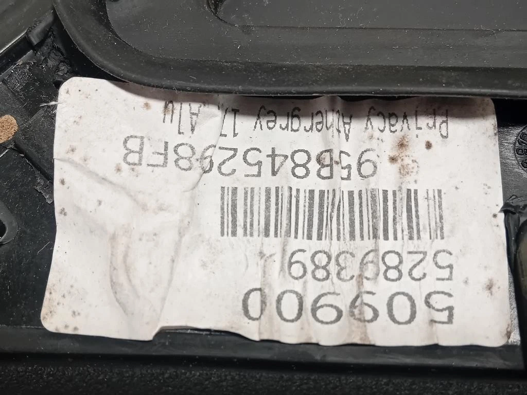 Cristallo Fisso Porta POST DX 95B845298 Porsche Macan I 2014