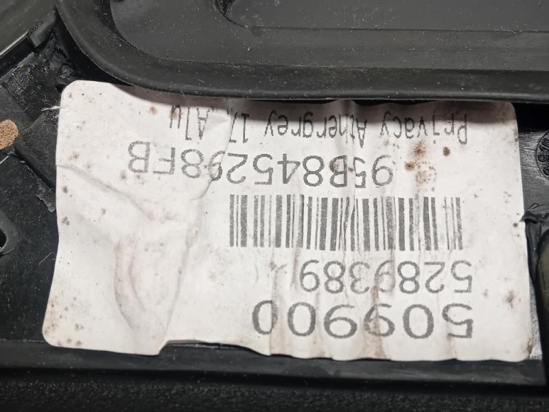Cristallo Fisso Porta POST DX 95B845298 Porsche Macan I 2014