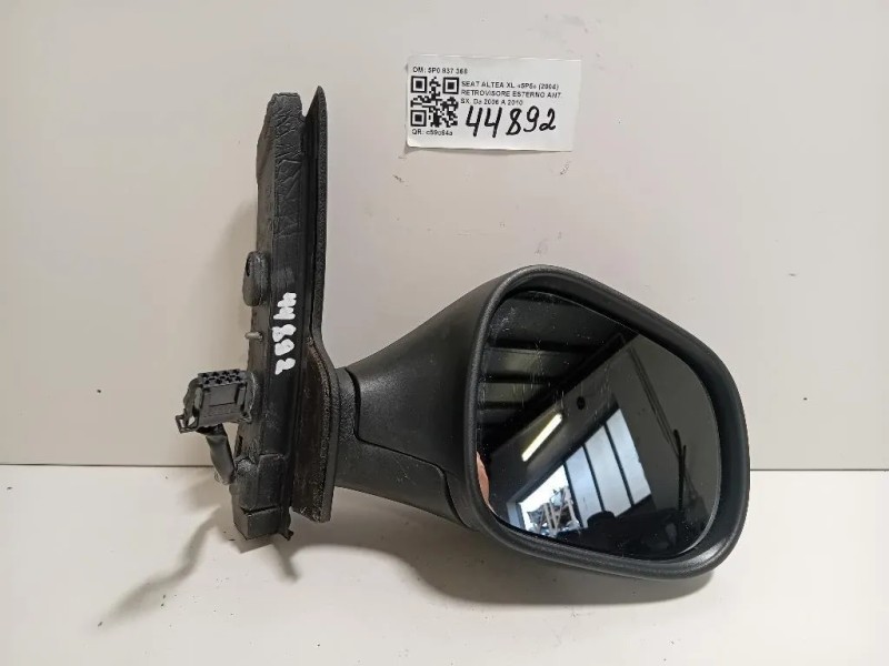 Retrovisore Esterno ANT SX 5P1857507L9B9 Seat Altea XL 5P5 2004